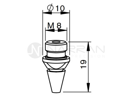 PR-NOZZLE O 2.5 CP (10 PACK)