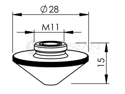 PE-NOZZLE O 5.0 BC Boostercut