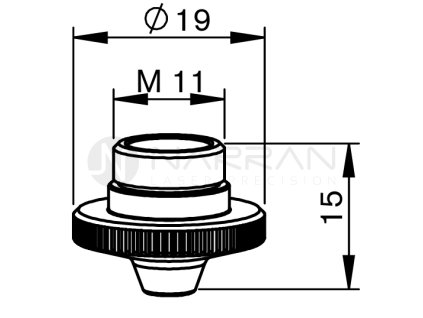 7682 hw nozzle n o 2 5