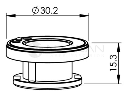 7694 mb exinsulation nozzle holder