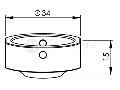 7721 mb exouter nozzle for single nozzle