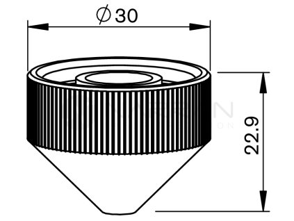 7763 mb nozzle o 2 0 low pressure