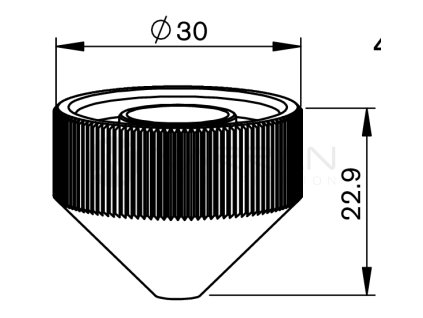 7775 mb nozzle o 1 2