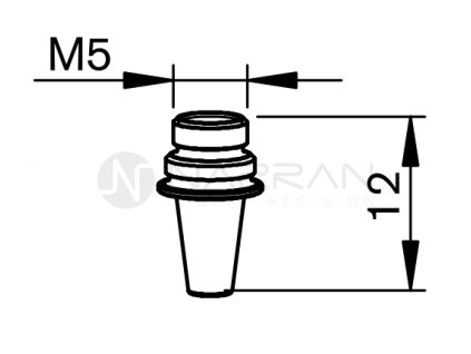 7892 mb nozzle o 1 8 de m1 5 1 8h