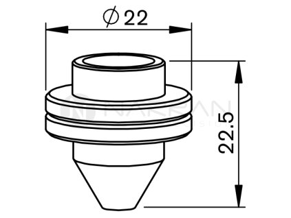 7904 mb nozzle o 1 2