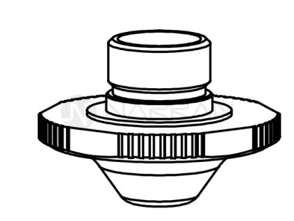 8033 pr nozzle pent o 3 4 5 dl cp