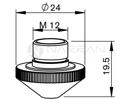 8126 1 pr nozzle o 1 5