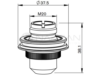 8180 tk nozzle assembly al283 l1200