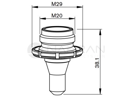 8183 tk inner nozzle o 2 0