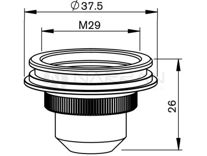 8195 tk nozzle outer