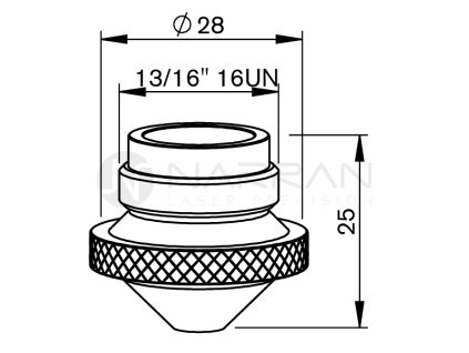 8315 lv nozzle o 3 0 hd conical
