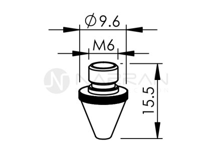 BL-DOUBLE NOZZLE KNL O 3.0