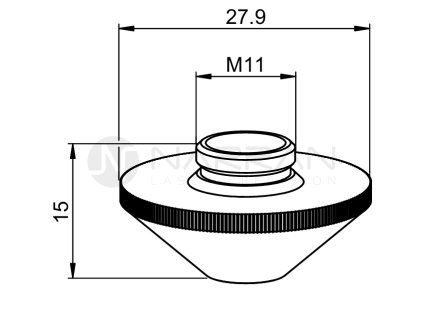 8546 lv nozzle 6 0 mm ch 8 0