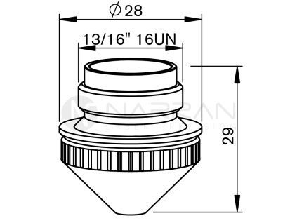 8735 sa nozzle o 1 25