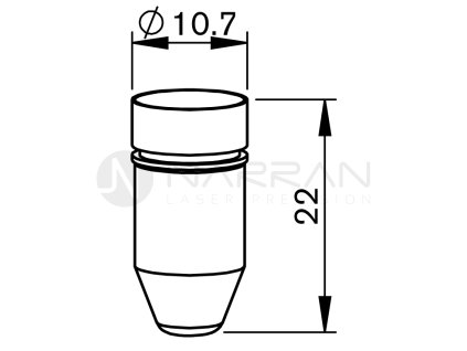 CN-SHOWER NOZZLE O 1.5 W/O'RING