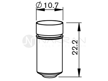 8795 cn nozzle o 2 0 w o ring