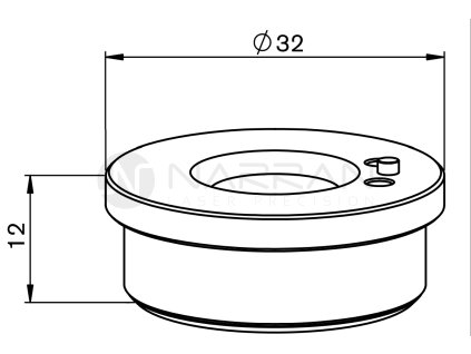8828 raytools m14 nozzle holder original part