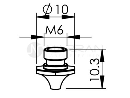 TR-NOZZLE O 1.20 HD (10 PACK)