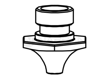 TR-NOZZLE O 1.7 HD (10 PACK)