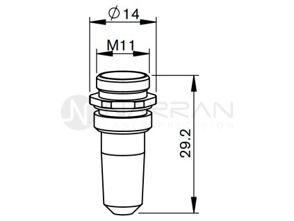 9080 koike nozzle o 1 2