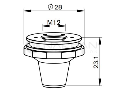 KOIKE® OUTER NOZZLE O 7.0