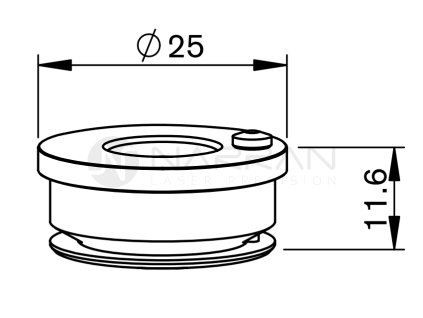 9230 tr ptfe insulator