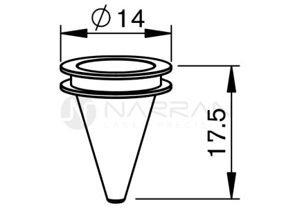 9245 tr hass yag nozzle o 1 2 w o ring