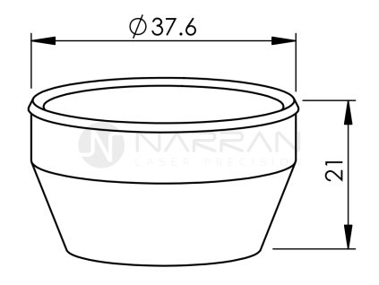 9272 tr ptfe cover white