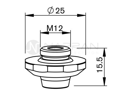 9275 tr nozzle o 5 3 eac