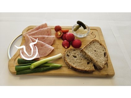 Besednický šunkový salám zauzený