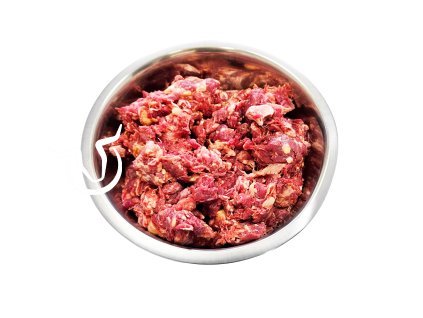 hovězí barf hrubomletá krmná směs