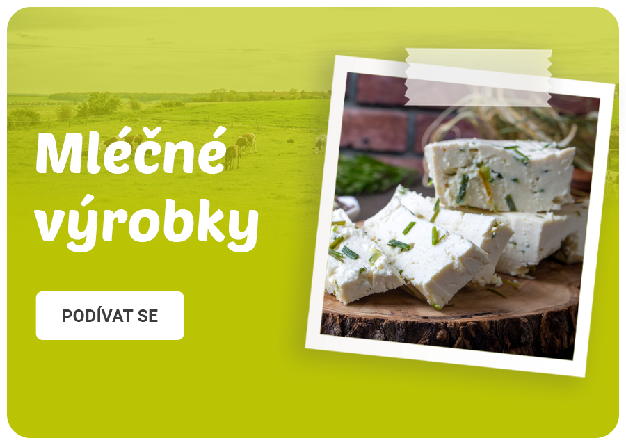 mlecne vyrobky
