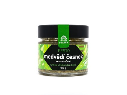 medvedi cesnek se slunecnici