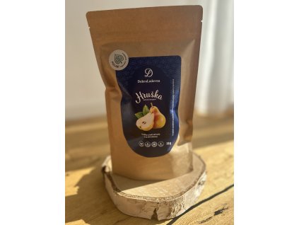 Lyofilizované hrušky