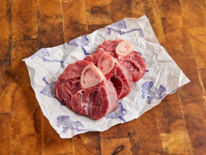 Telecí kližka  ossobuco mléčná  K DOSTÁNÍ OD 16/1