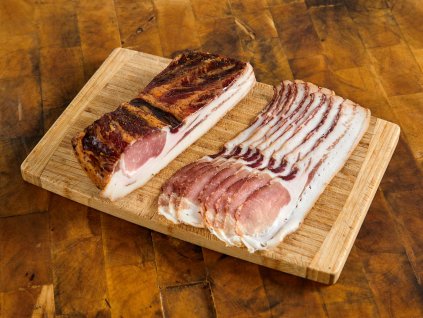 žebro vepřové s pečení sušené vzduchem