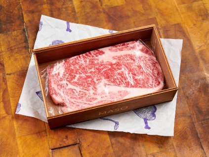 wagyu tottori ribeye steak