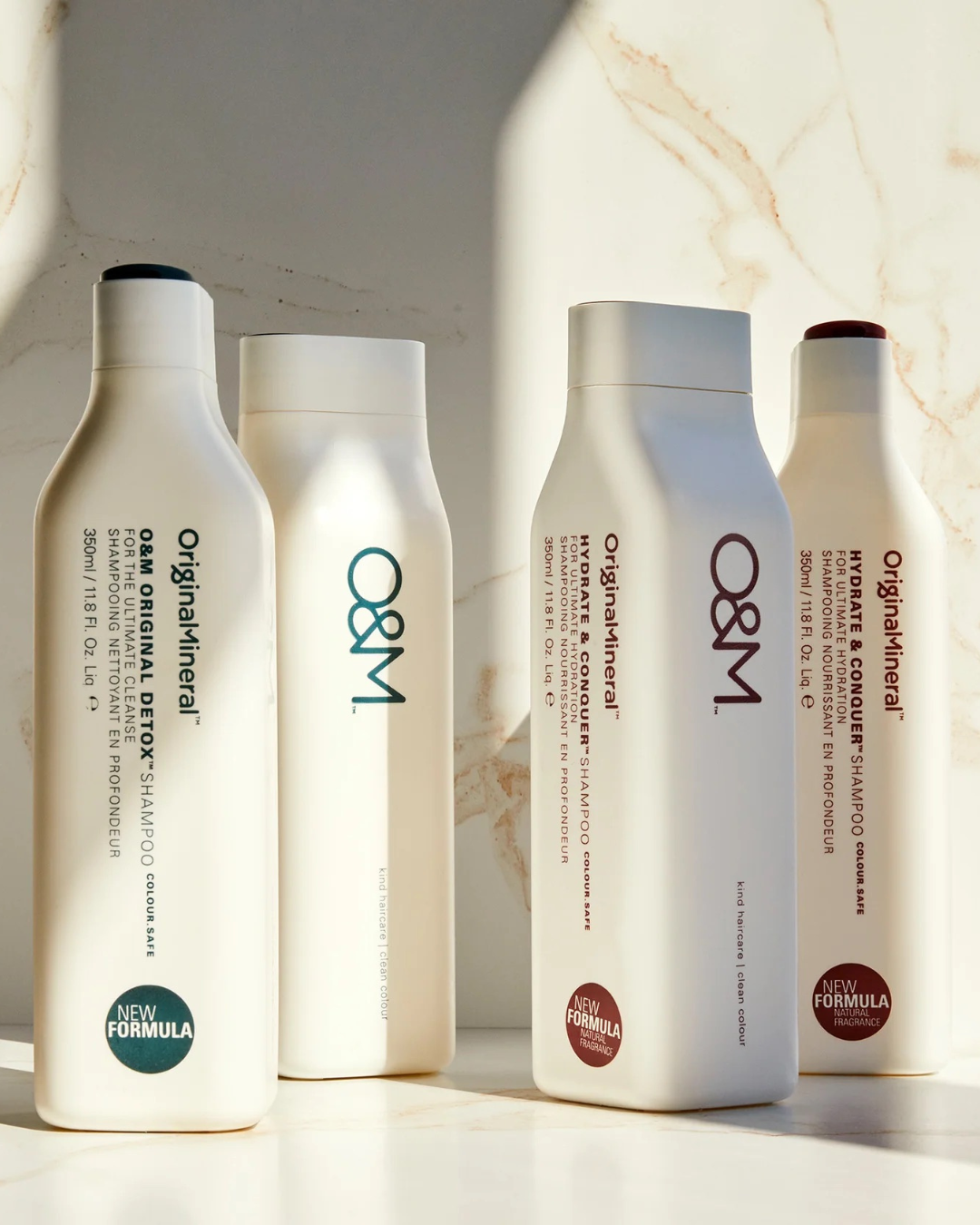 Original & Mineral: profesionální vlasová péče s čistým složením nově na našem e-shopu
