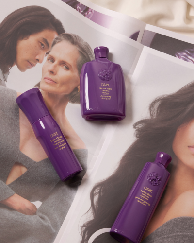 Přestaňte snít o hustých vlasech: Novinka ORIBE Serene Scalp Densifying proti řídnutí vlasů je konečně tu!