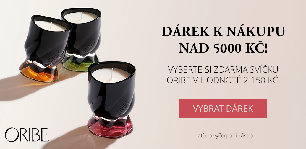 Oribe svíčka dárek nad 5000kč.