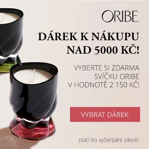 Oribe svíčka dárek nad 5000kč. mobil