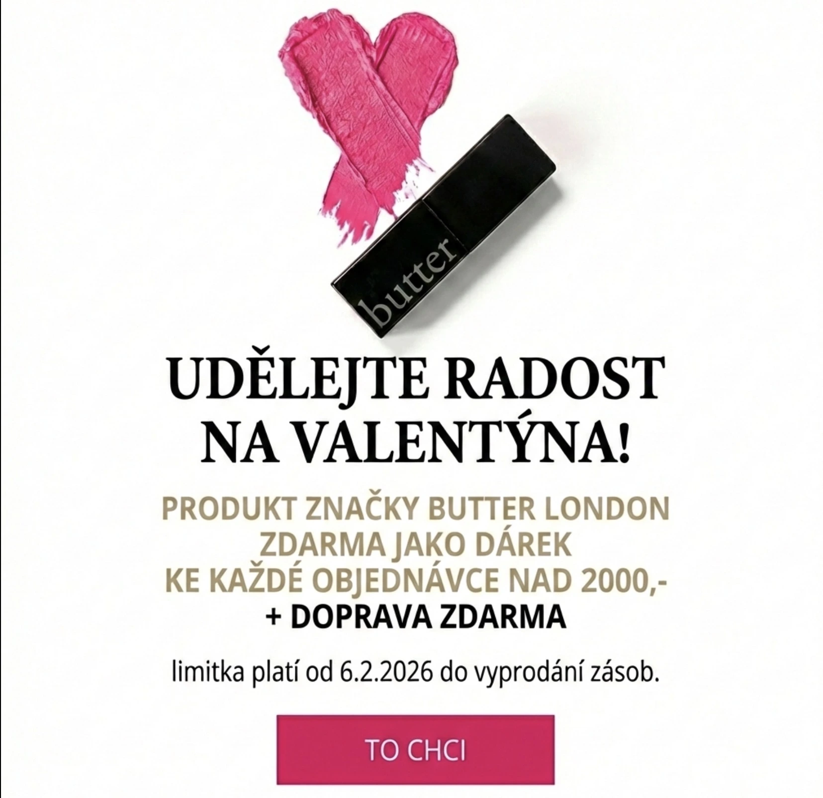 RADOST NA VALENTÝNA rtěnka - mobil