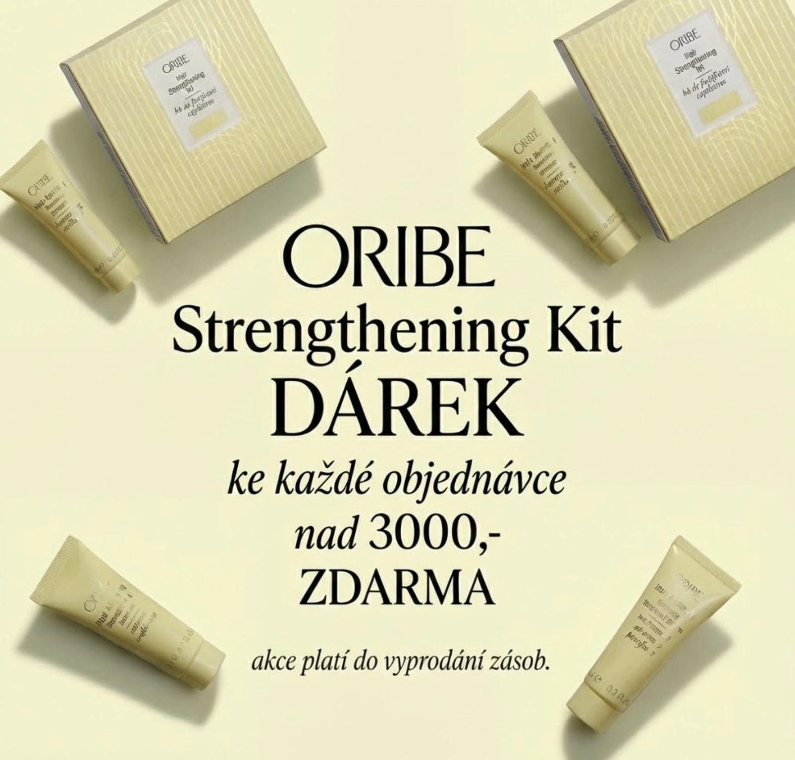 Akce Hair Alchemy kit 3000 mobil