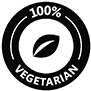 100% Vegetarian