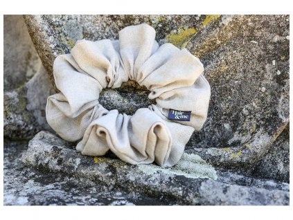 342 lnena scrunchie taupe