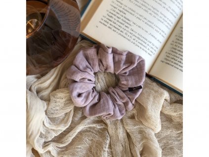 465 muselinova scrunchie french lilac