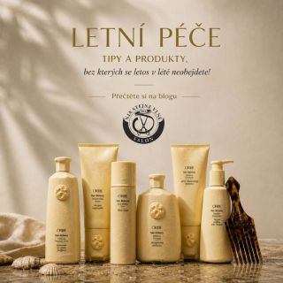 LETNÍ PÉČE O VLASY ☀️ Slunce, moře i chlór dávají vlasům zabrat. Co mít v létě vždy po ruce? ✨ Primer nebo ochrannou mlhu...