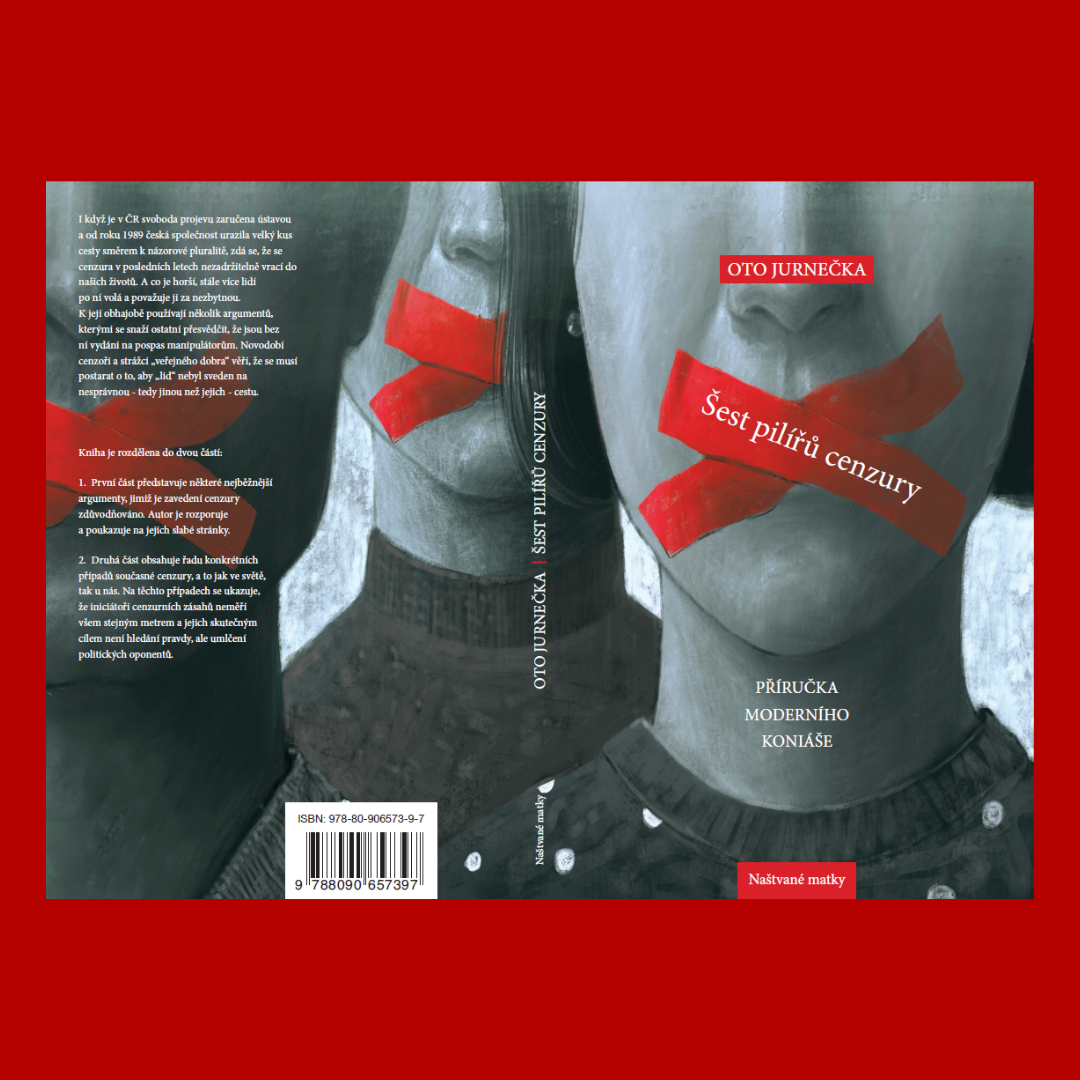 Šest pilířů cenzury - Oto Jurnečka