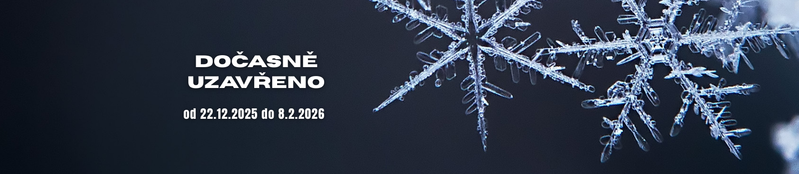 Dočasně uzavřeno