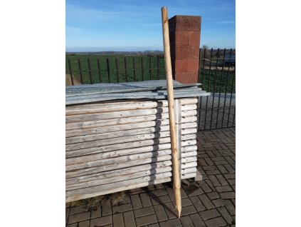 Kůl opěrný celý 5cmx2m-SMRK